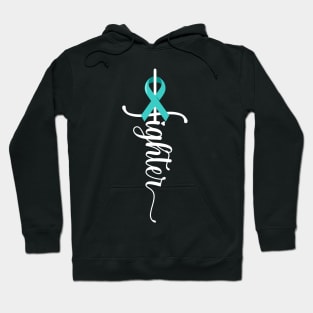 Ovarian Cancer Fighter Hoodie